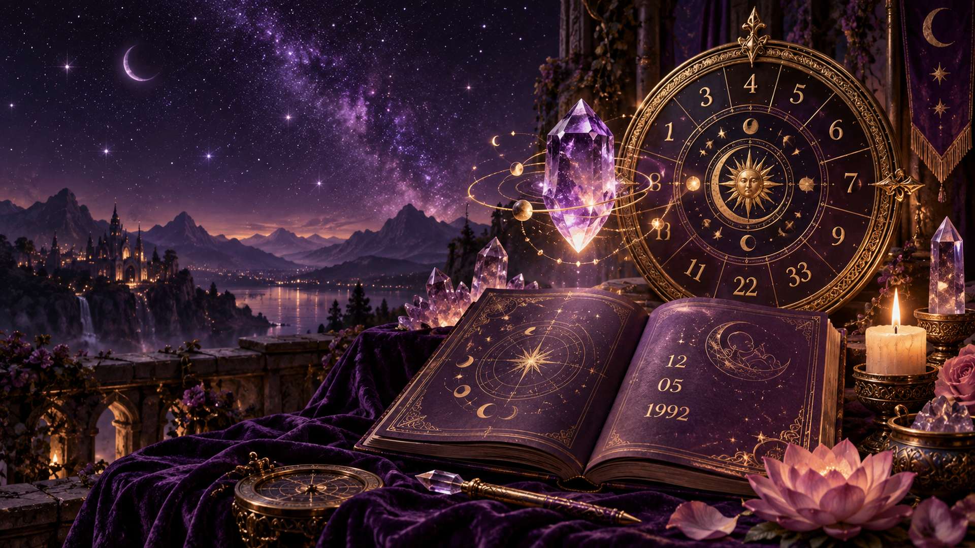 numerology calculator by date of birth