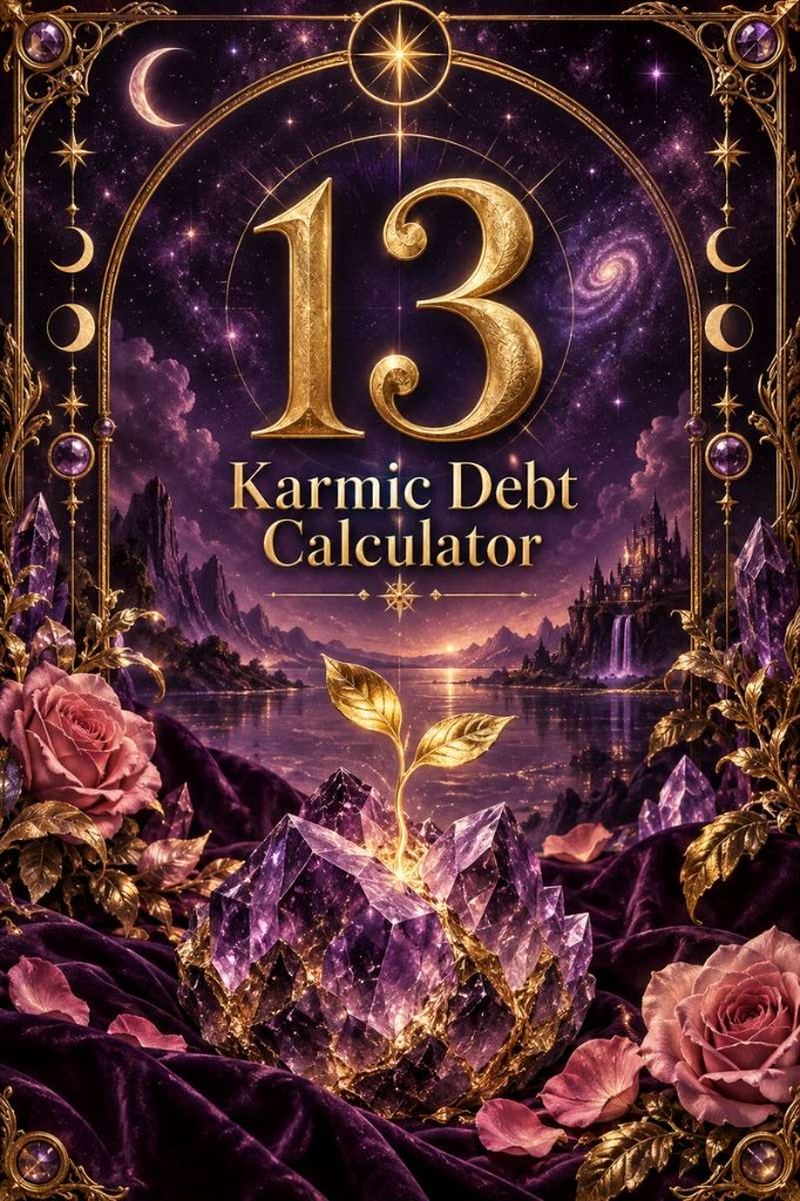 Karmic Debt Number 13/4: Discipline