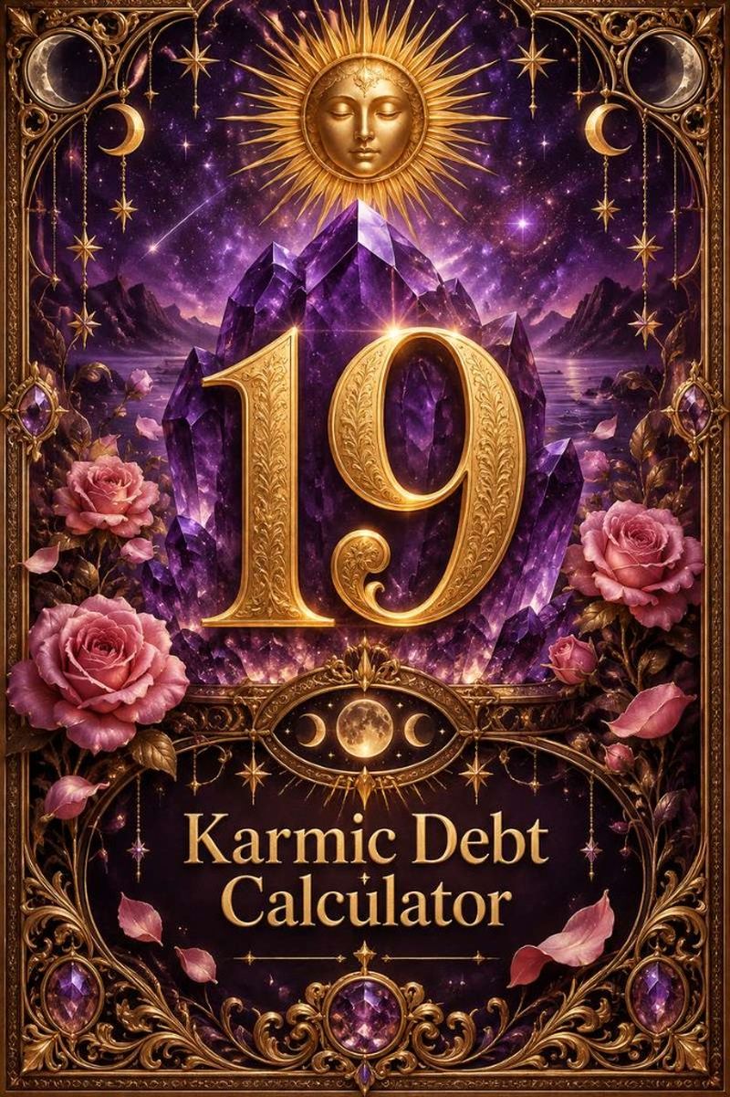 Karmic Debt Number 19/1: Power and Independence