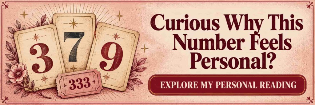 Free personalized video report. Curious Why This Number Feels Personal?