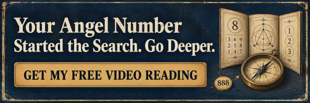 Free personalized video report. Your Angel Number Started the Search. Go Deeper.