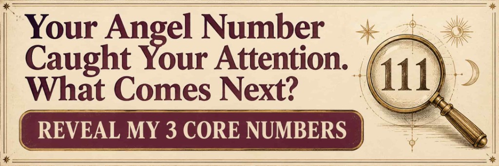 Free personalized video report. Your Angel Number Caught Your Attention. What Comes Next?