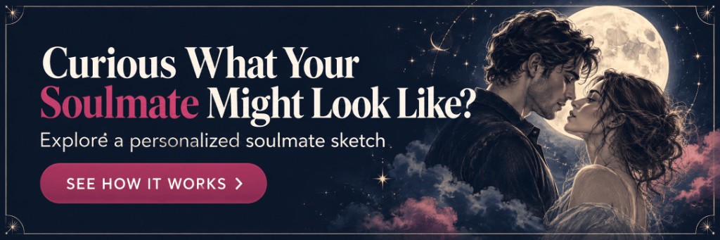 Curious what your soulmate might look like? Explore a personalized soulmate sketch.