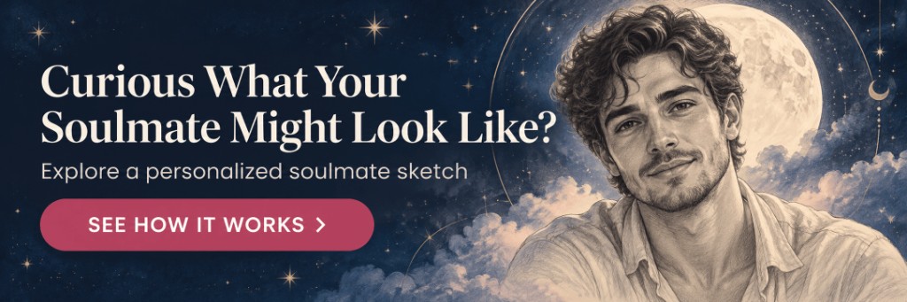 Curious what your soulmate might look like? Explore a personalized soulmate sketch.